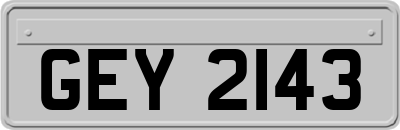 GEY2143