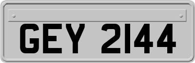 GEY2144