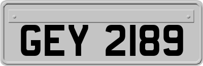 GEY2189