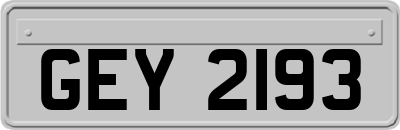 GEY2193