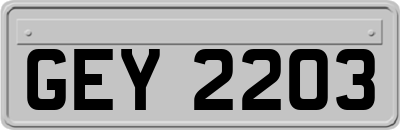 GEY2203