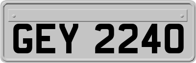 GEY2240