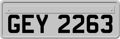 GEY2263