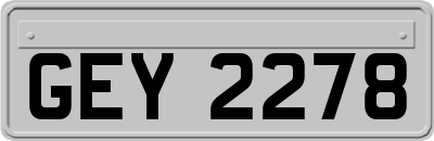 GEY2278