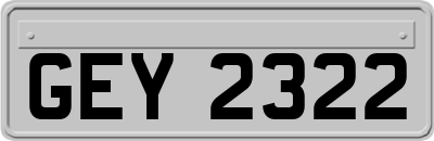 GEY2322
