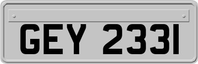 GEY2331
