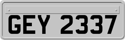 GEY2337