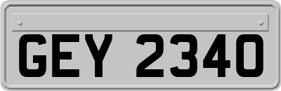 GEY2340