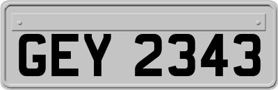 GEY2343