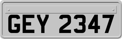 GEY2347