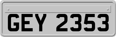 GEY2353