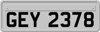 GEY2378