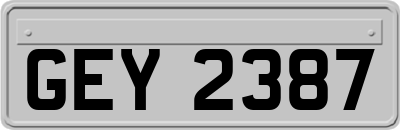 GEY2387
