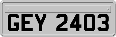 GEY2403