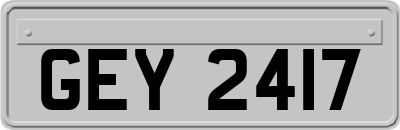 GEY2417