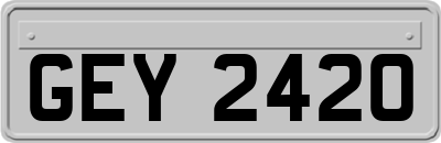 GEY2420