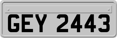 GEY2443