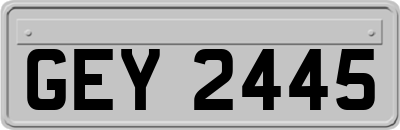 GEY2445