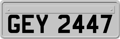 GEY2447