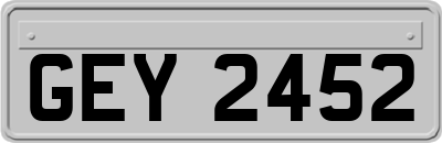 GEY2452