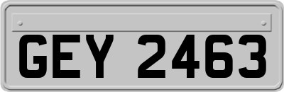 GEY2463