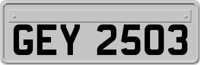 GEY2503