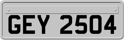 GEY2504