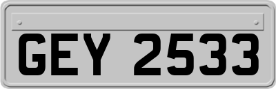 GEY2533