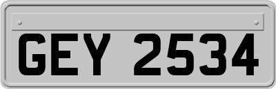 GEY2534