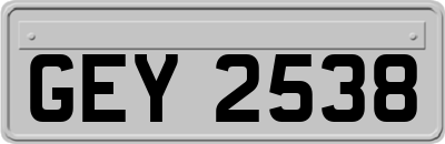 GEY2538