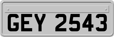 GEY2543