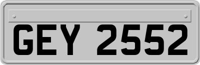 GEY2552