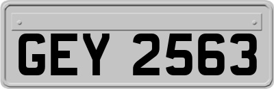 GEY2563