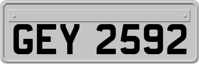 GEY2592
