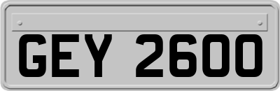 GEY2600
