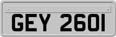 GEY2601