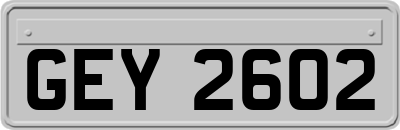 GEY2602