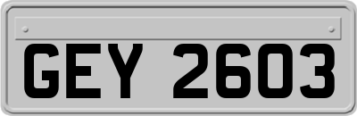 GEY2603