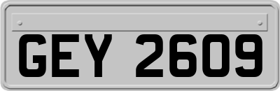 GEY2609