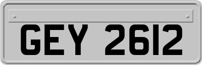 GEY2612