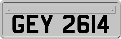 GEY2614