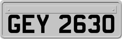 GEY2630