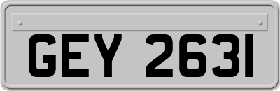 GEY2631