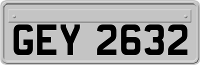 GEY2632