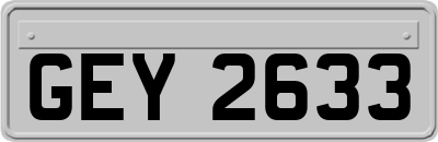 GEY2633