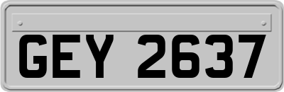 GEY2637