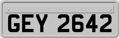 GEY2642