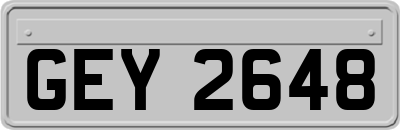 GEY2648