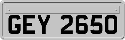 GEY2650