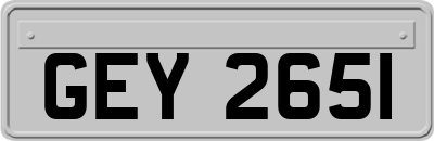 GEY2651